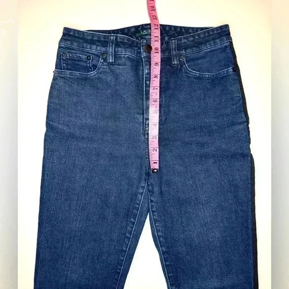 Lauren Ralph Lauren Women’s Regal Skinny Jeans Size- 6P - Picture 8 of 11